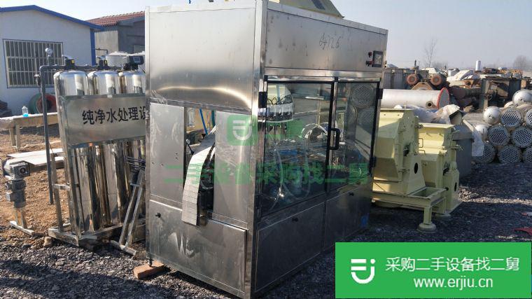 出售二手三合一灌裝機(jī)