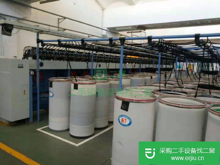 出售二手宏源492C粗紗機
