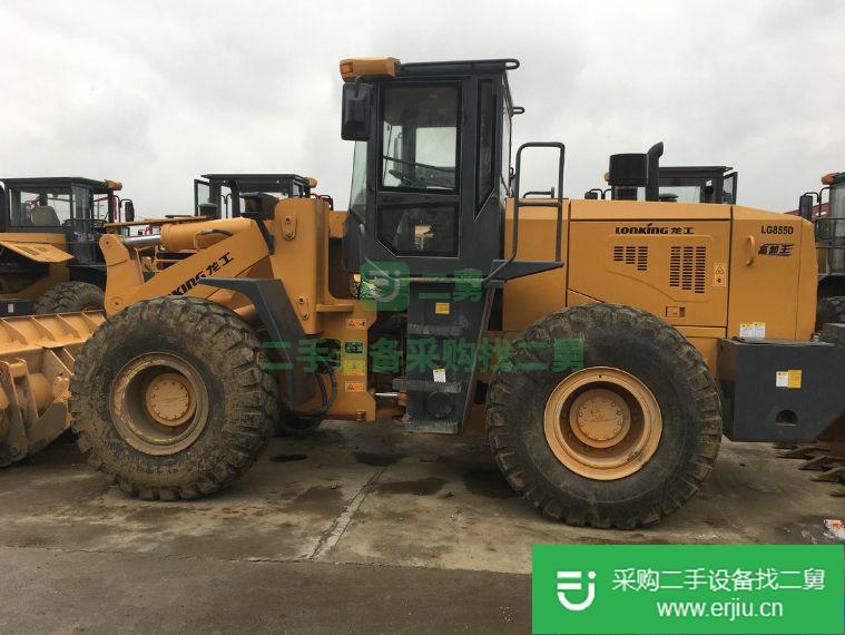 出售二手50裝載機(jī)鏟車