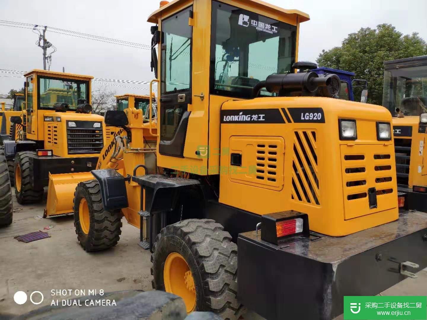 出售二手龍工 LG8020B 裝載機