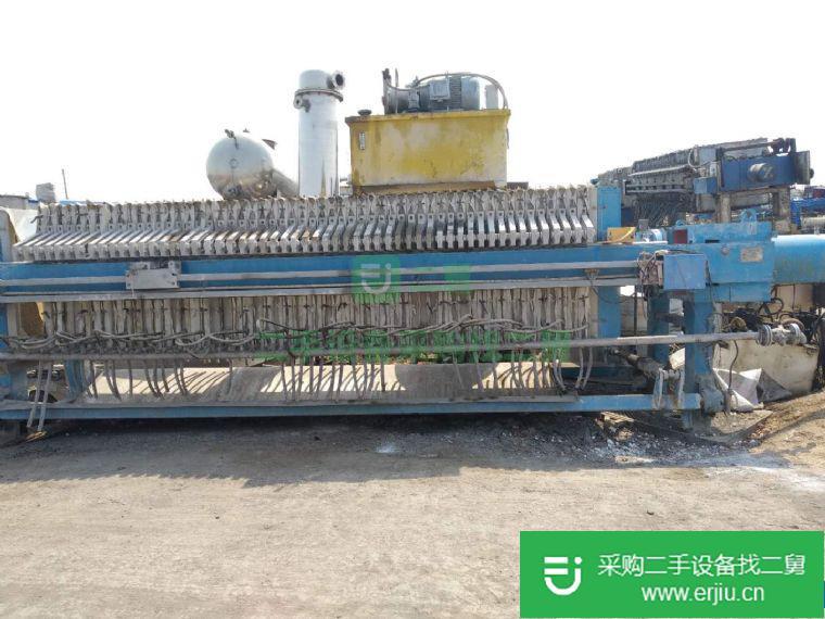 出售二手壓濾機