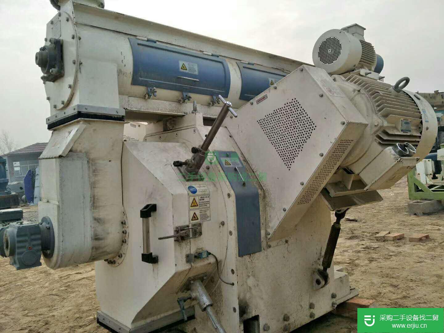 出售九成新二手牧羊420型顆粒機