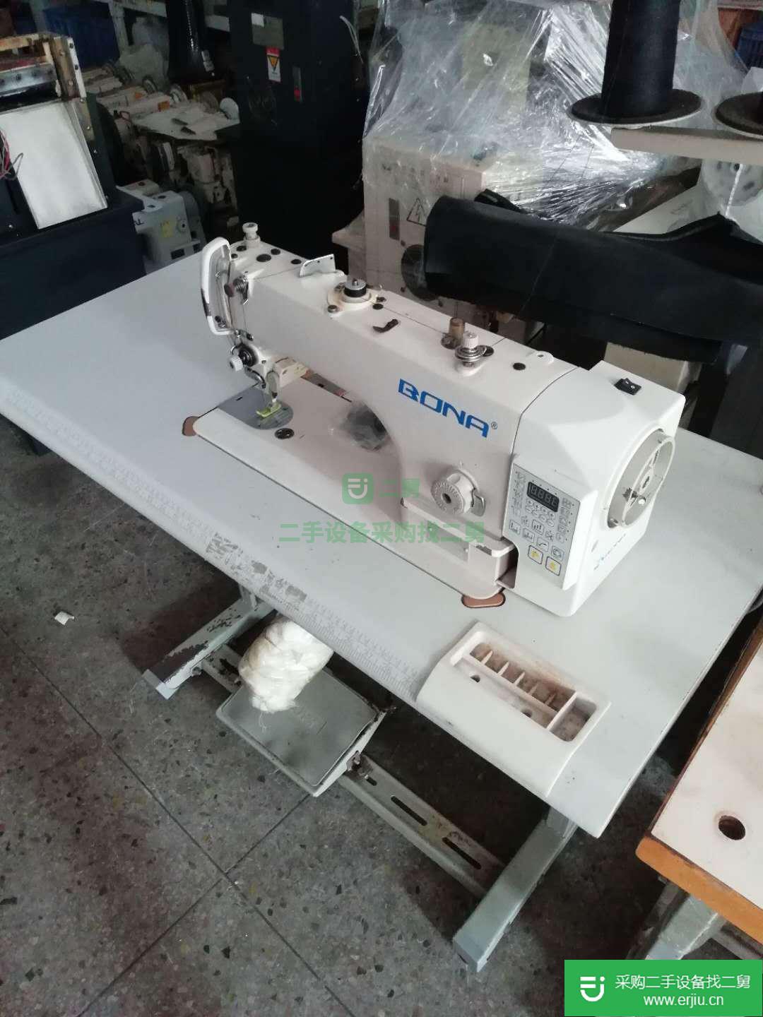 出售二手電子工業(yè)縫紉機