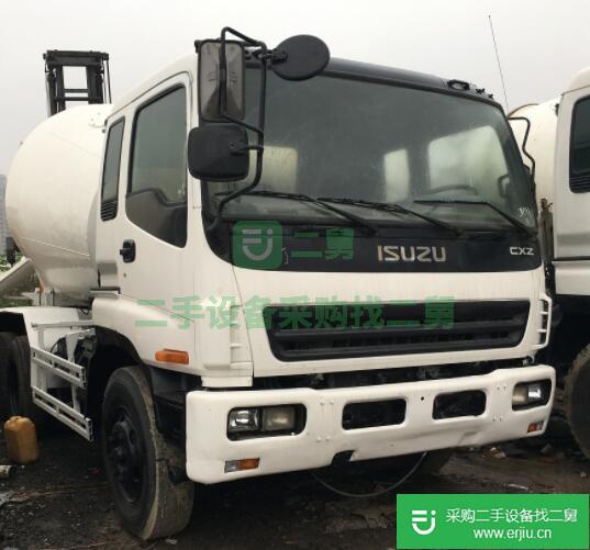 出售二手水泥攪拌車