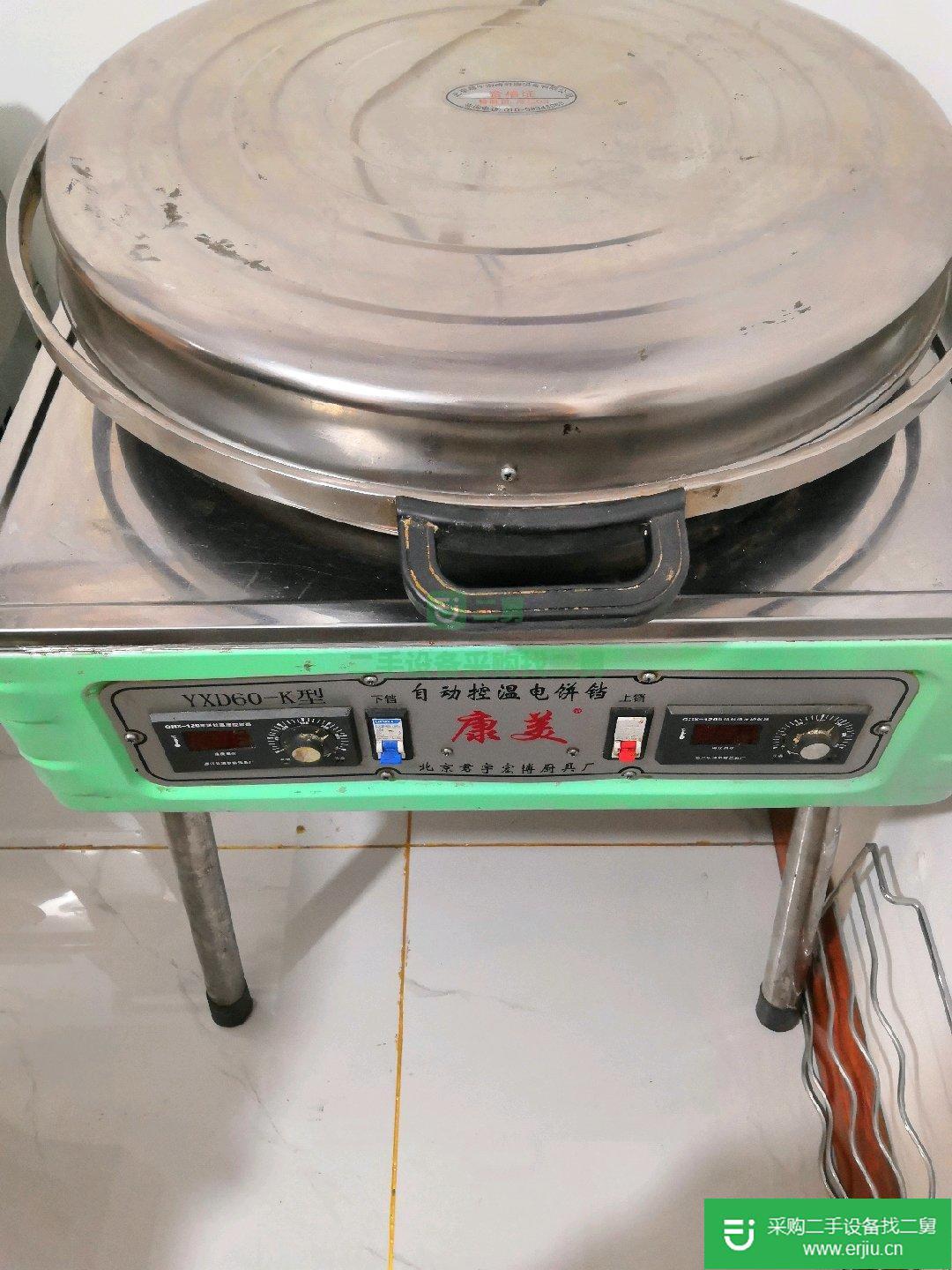 出售二手電餅檔 煮鍋