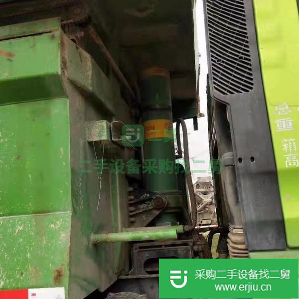 出售德龍5.6米二手自卸車