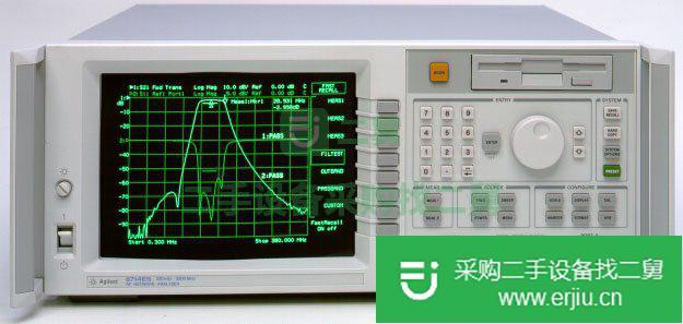 出售HP8714ET網絡分析儀3G兩端口50歐姆