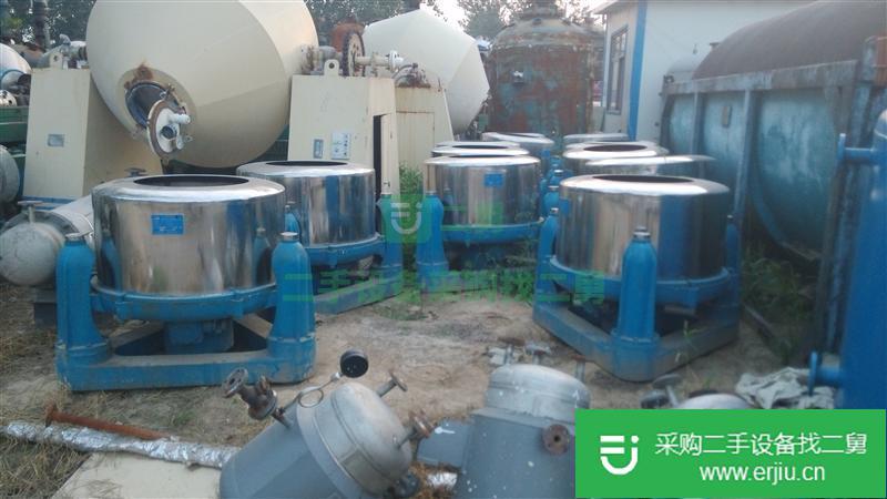 出售二手離心機九成新的設備