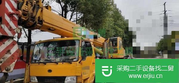 出售長江20噸國三電噴車