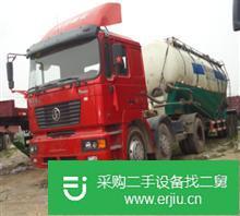 出售二手德龍散裝罐車