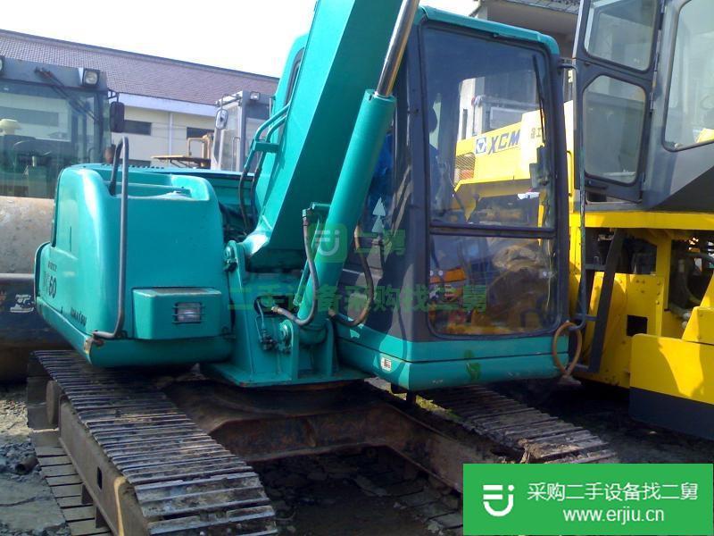 出售九成新二手挖掘機(jī) 二手120挖土機(jī) 120鉤機(jī) 神鋼120挖機(jī)