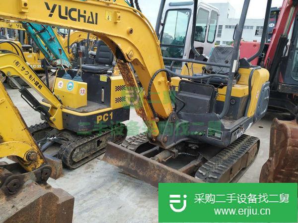 出售微型家用二手挖掘機(jī)、玉柴久保田小松15小型挖土機(jī)
