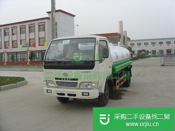 出售二手3噸灑水車