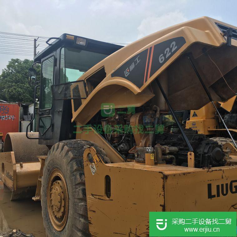 出售二手柳工22噸壓路機