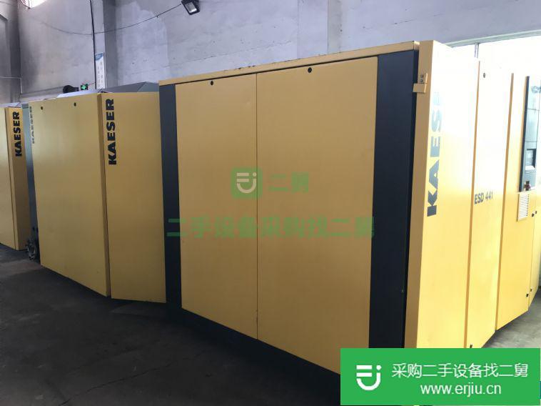 出售凱撒螺桿式空氣壓縮機