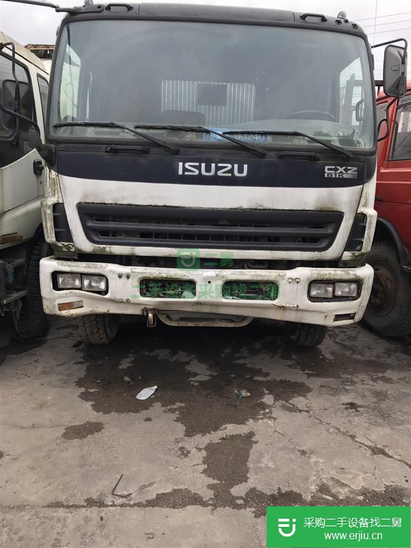 出售二手工程車輛貨車