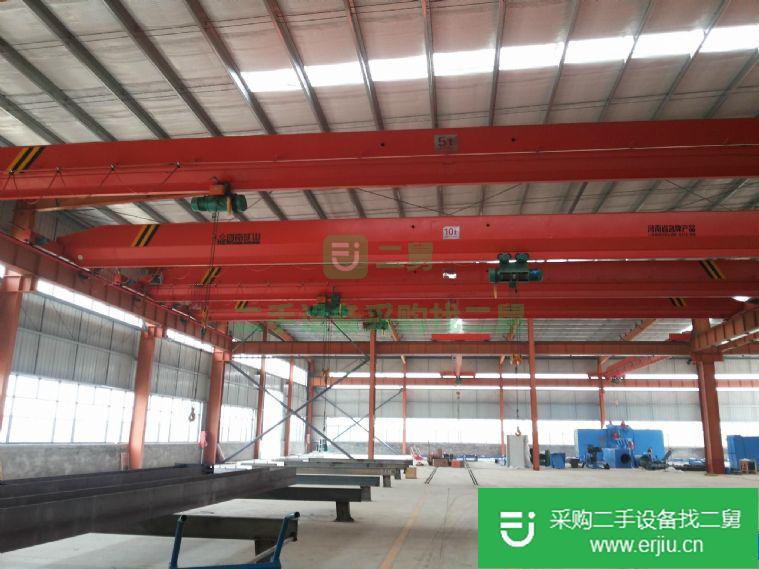 出售10噸單梁龍門型起重機 單梁行車 行車梁