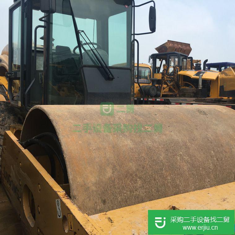 出售二手柳工22噸壓路機