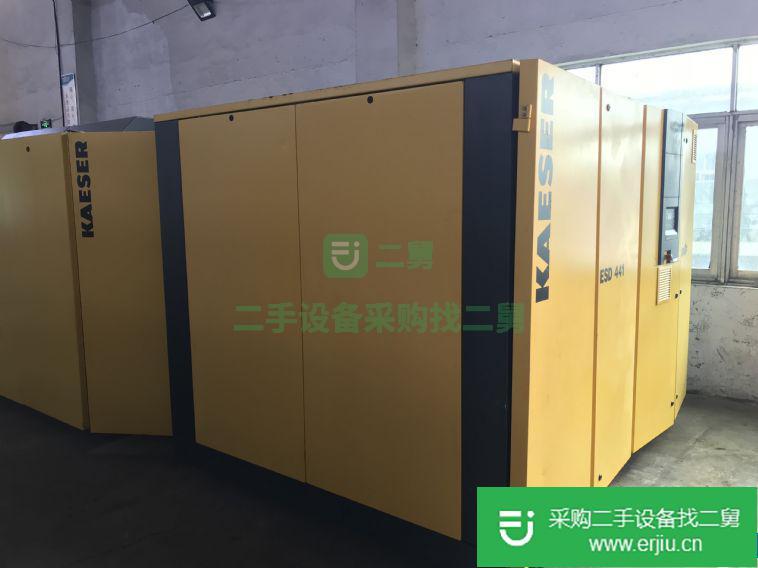 出售凱撒螺桿式空氣壓縮機