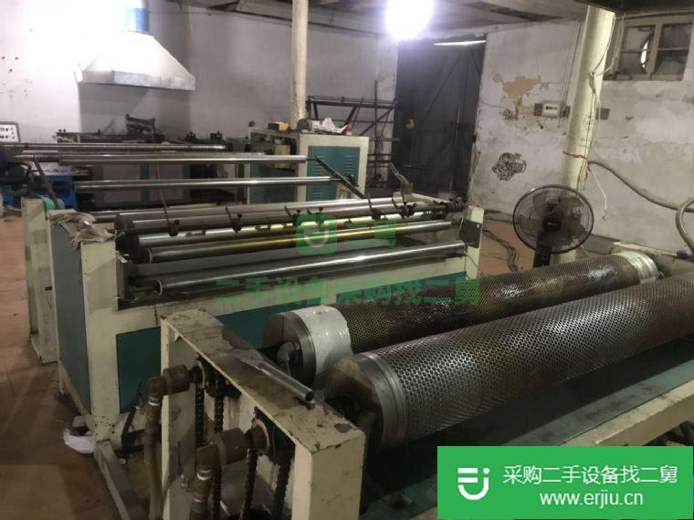 出售1.6單面氣泡膜機