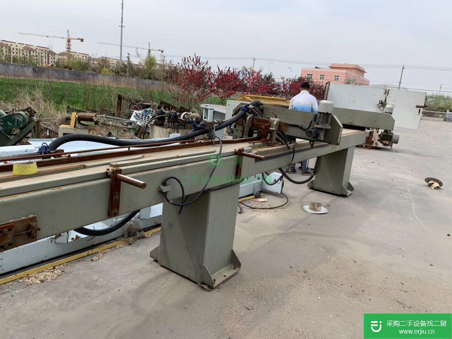 出售二手高速斷料雙端機