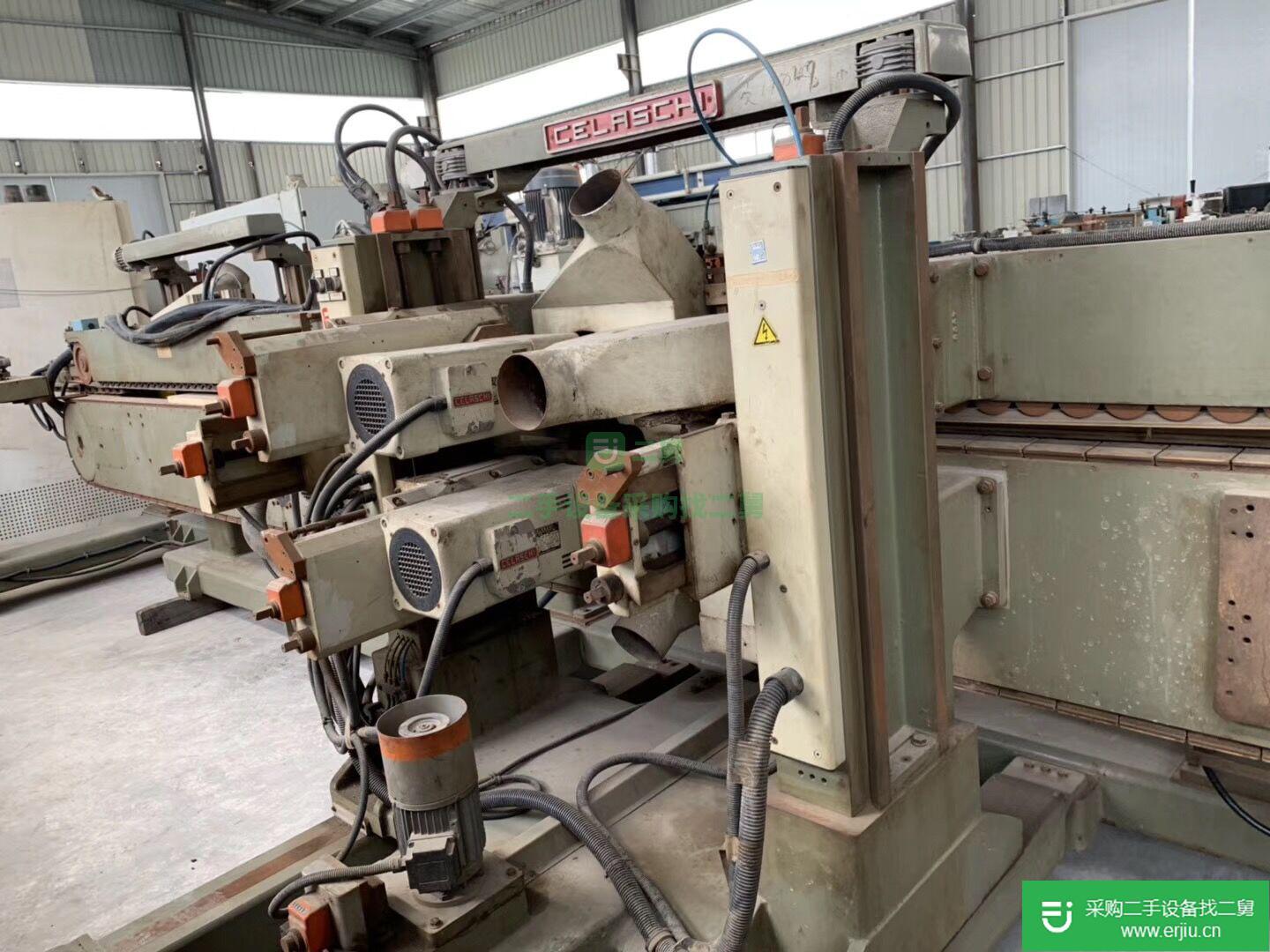 出售二手高速斷料雙端機