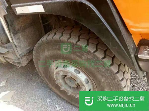 出售二手后八輪工程自卸車