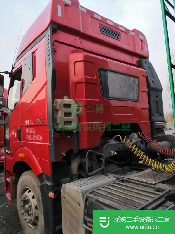 出售二手解放寒區版420雙驅車