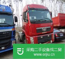 出售二手解放新大威雙驅牽引車