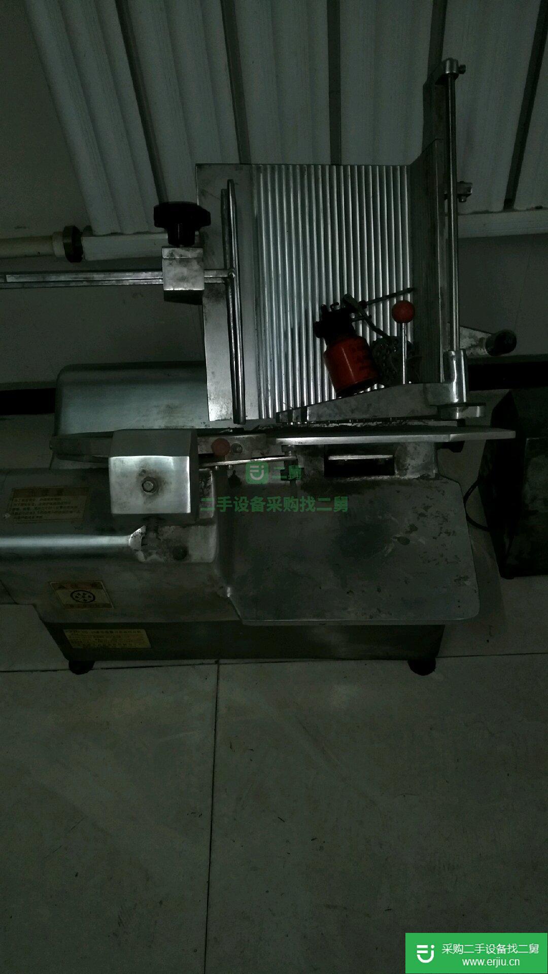 出售二手羊肉消片機和絞肉機