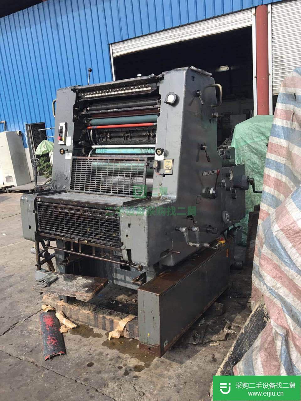 出售海德堡MOE單色印刷機(jī)