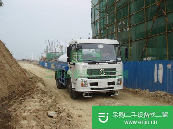 出售二手3噸灑水車