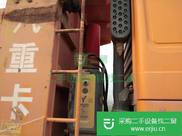 出售二手德龍F3000自卸車