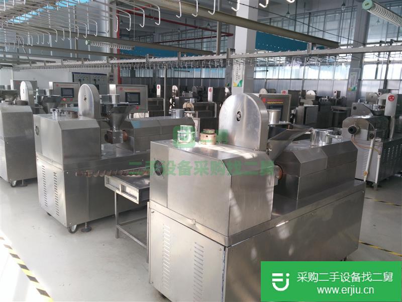 出售二手素肉成型機(jī)拌粉機(jī)