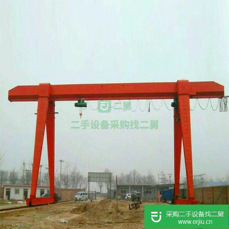 出售10噸單梁龍門型起重機 單梁行車 行車梁