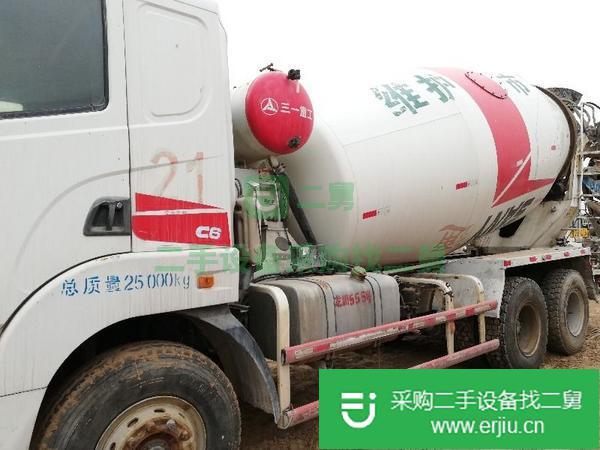 出售二手水泥罐車