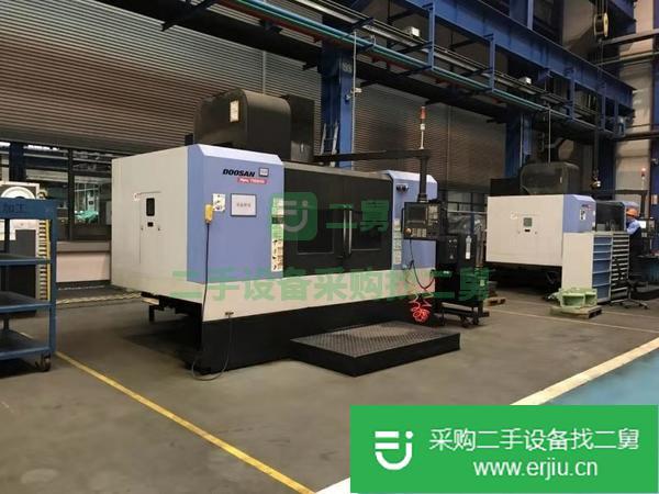出售斗山數(shù)控車(chē)床2臺(tái)