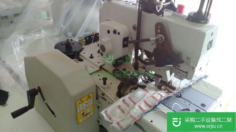 出售二手杜克普圓頭鎖眼機 鳳眼機 圓頭扣眼機