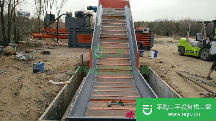 出售二手塑料瓶打包機