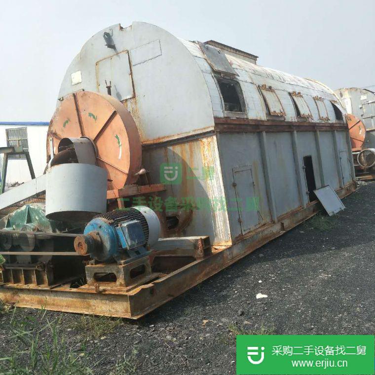 出售500平方管束干燥機