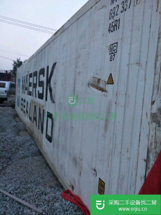 出售二手住人集裝箱！帶隔熱