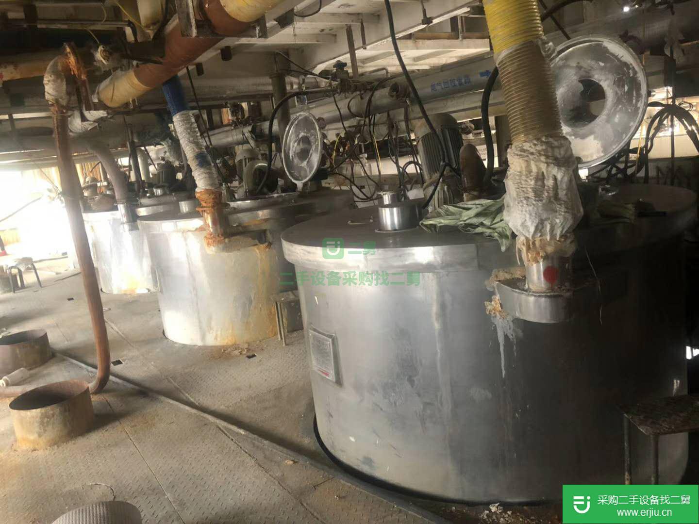 出售二手PGZ1600平板下卸料刮刀離心機