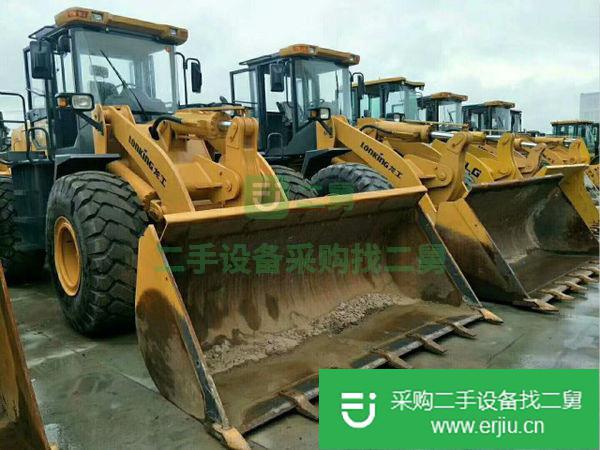 出售二手20/30/50裝載機,夾抱加長臂側翻裝載機