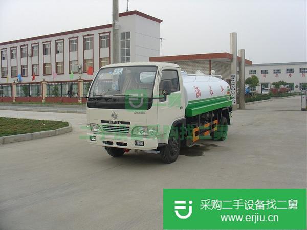 出售二手3噸灑水車