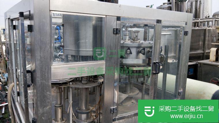 出售二手三合一灌裝機(jī)