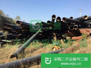 出售二手防腐螺旋管