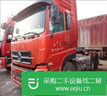 出售二手貨車東風天龍雙驅牽引車頭