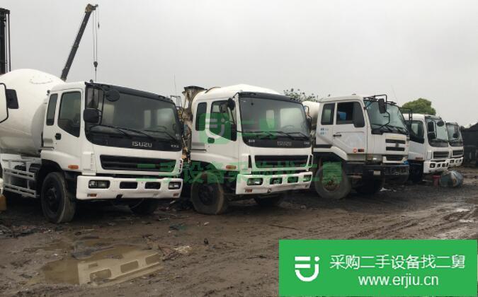 出售二手水泥攪拌車