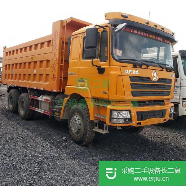 出售二手后八輪自卸車 大馬力