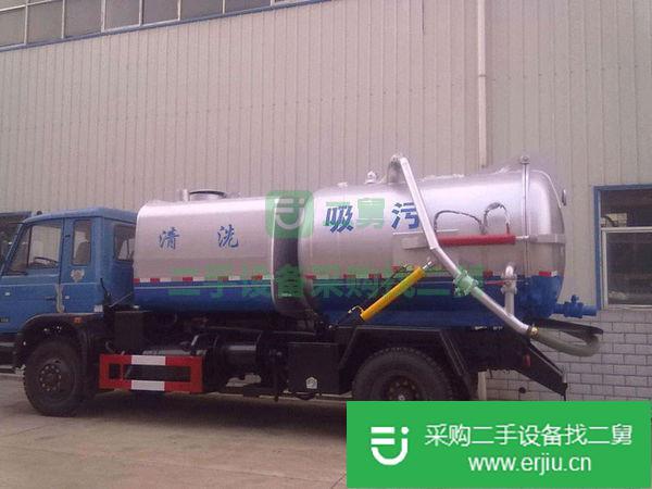 出售 二手5立方的吸污車